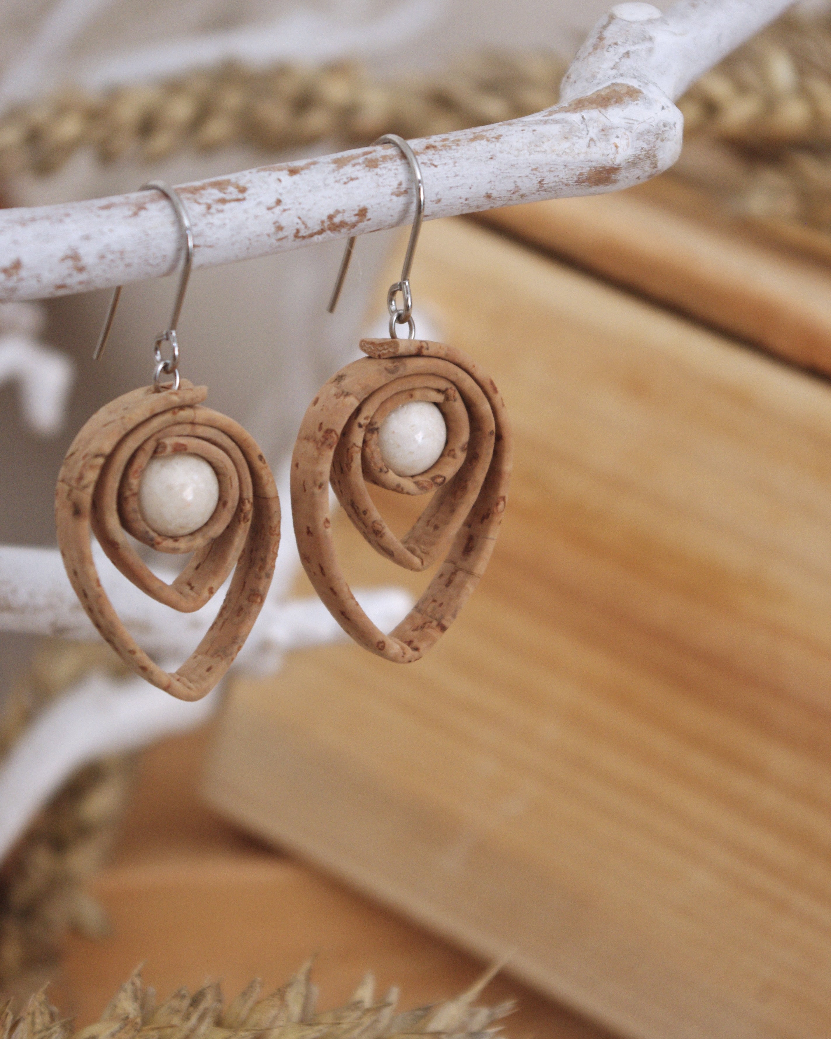 Boucles Mirandela goutte