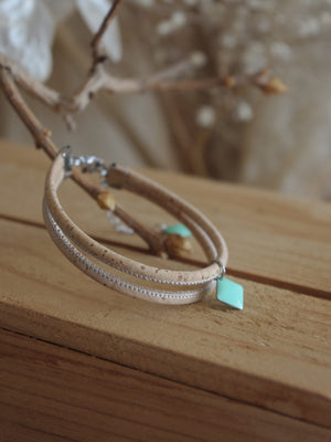 bracelet aveiro (différents coloris) vert menthe