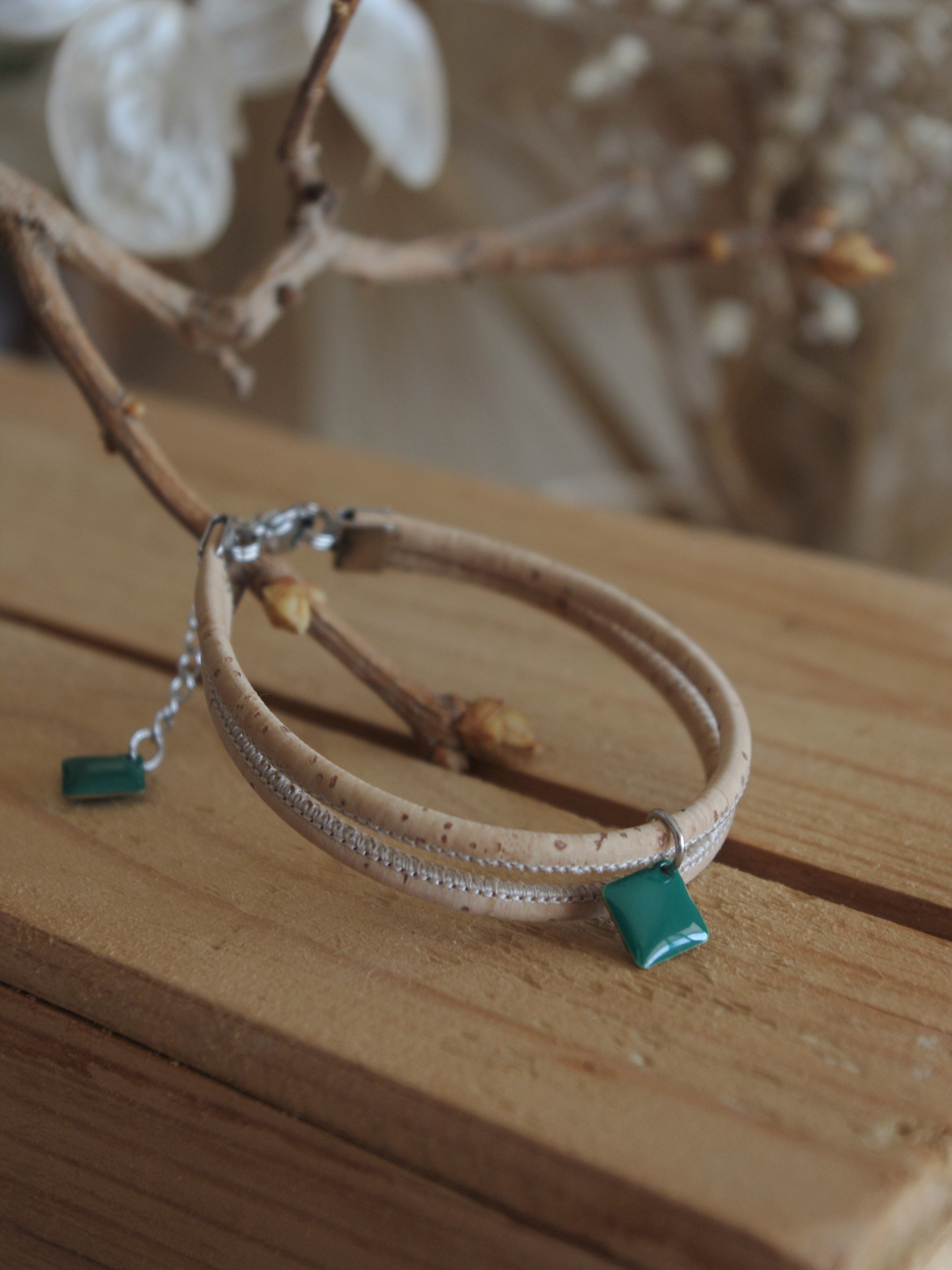bracelet aveiro (différents coloris) vert