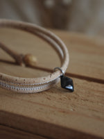 bracelet aveiro (différents coloris) noir