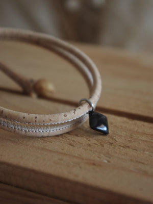 bracelet aveiro (différents coloris) noir